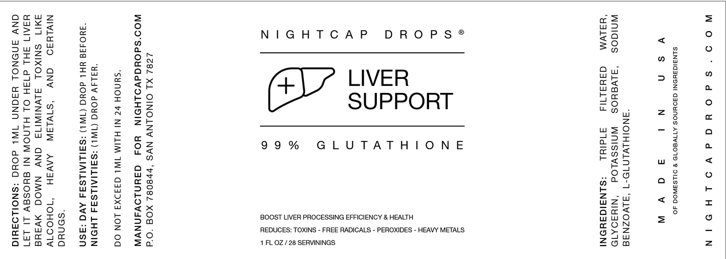 NIGHTCAP DROPS
